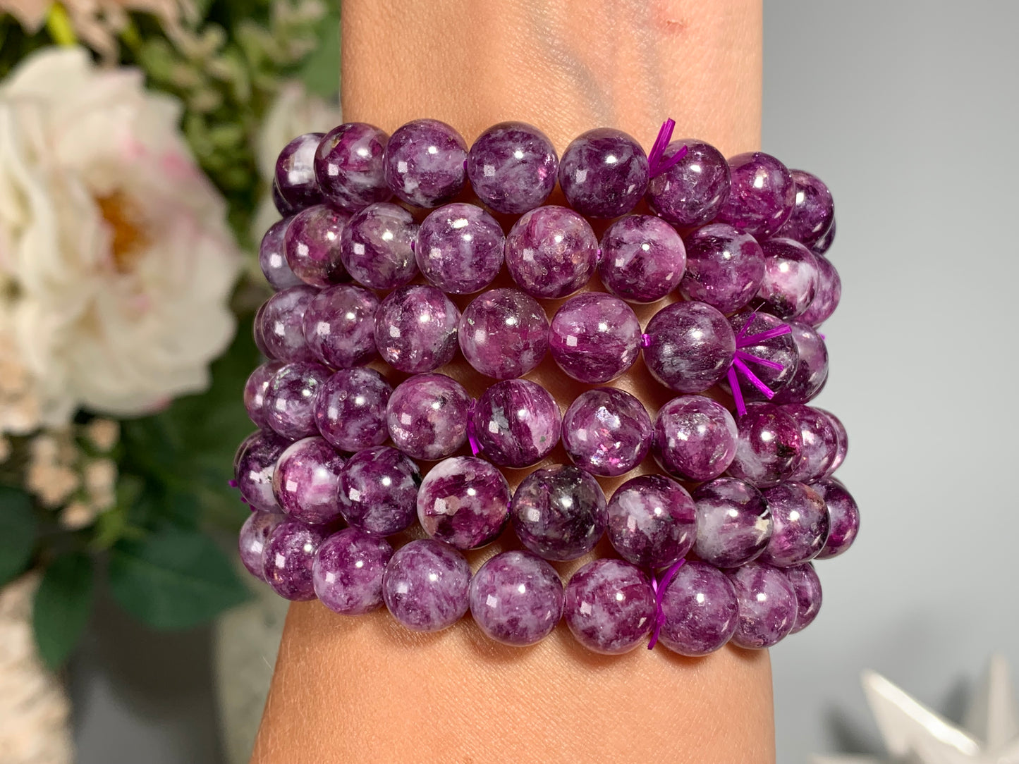 10mm Lepidolite Bracelet