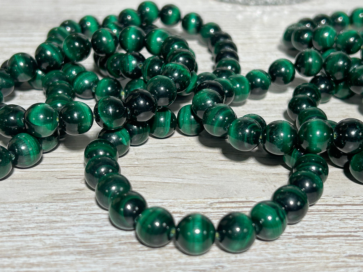 10mm Velvet Malachite Bracelet