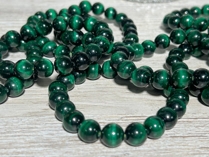 10mm Velvet Malachite Bracelet