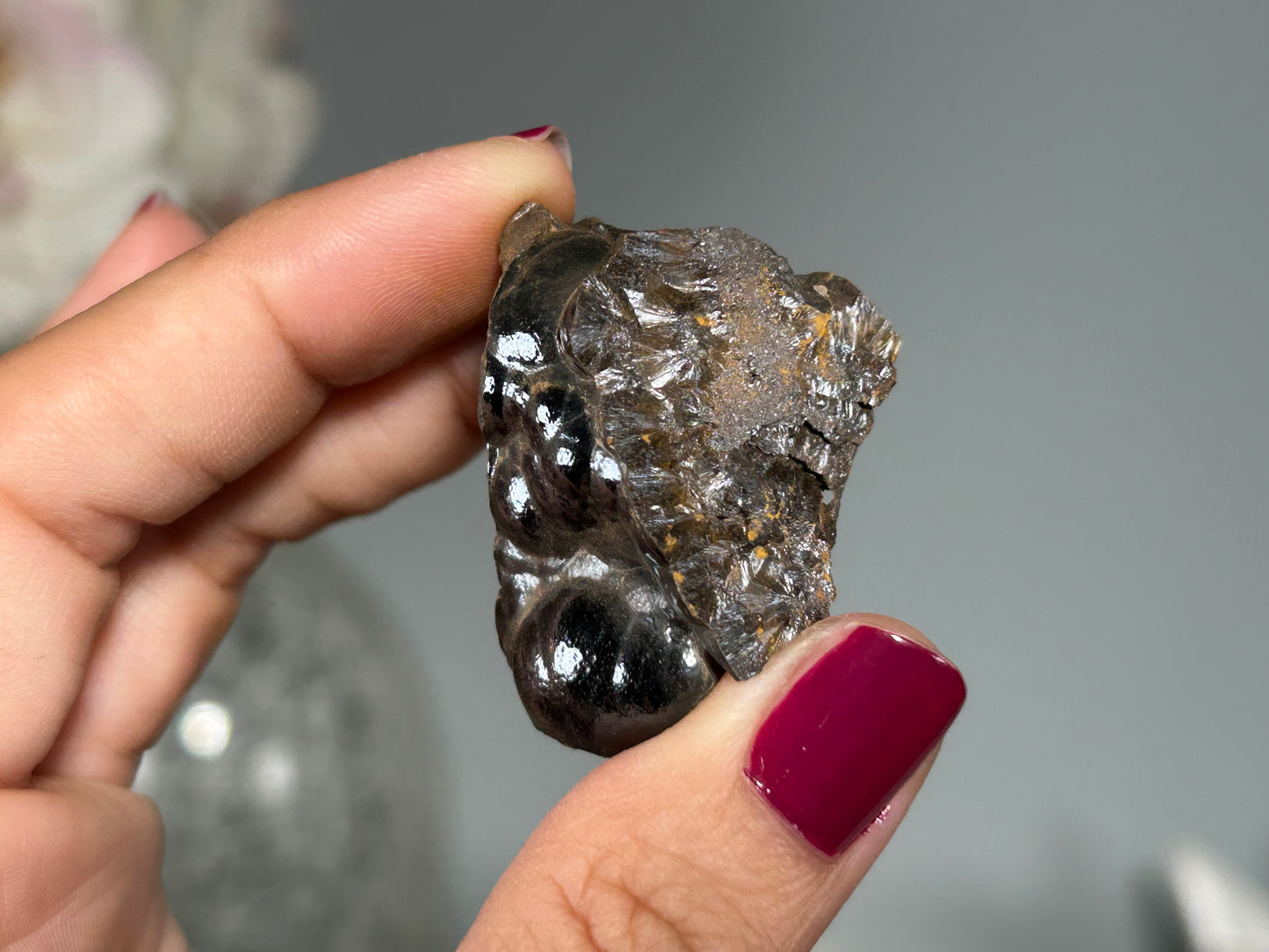 Bubble Hematite