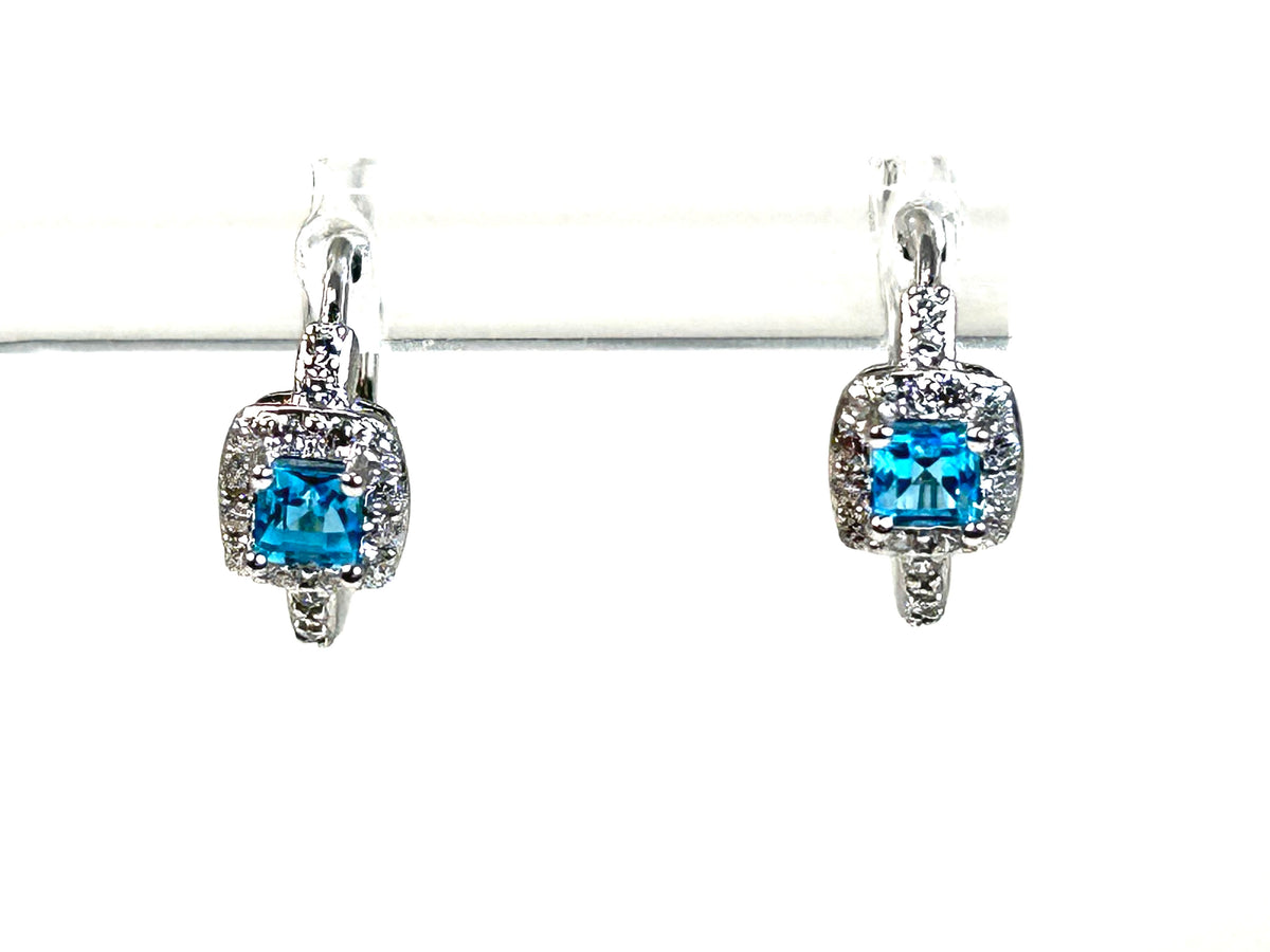 Topaz Earrings