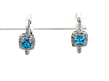 Topaz Earrings