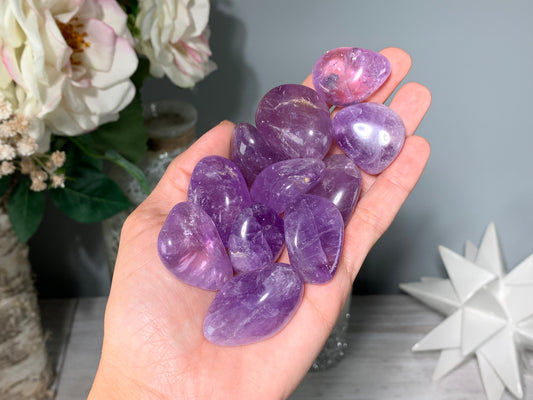 Tumbled Amethyst Grade A/B