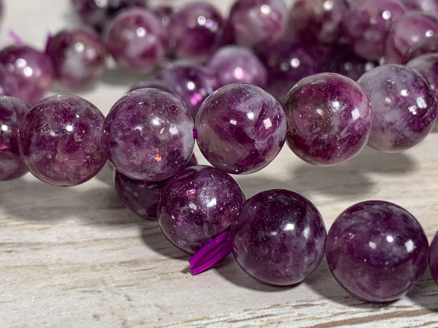 10mm Lepidolite Bracelet