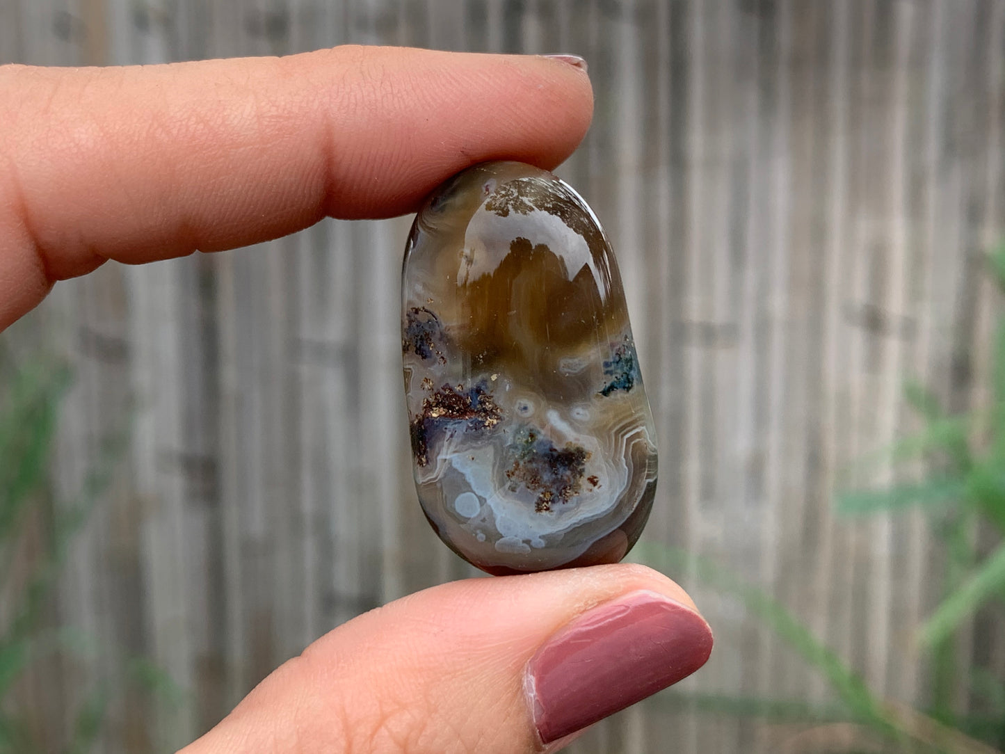 Tumbled Botswana Agate