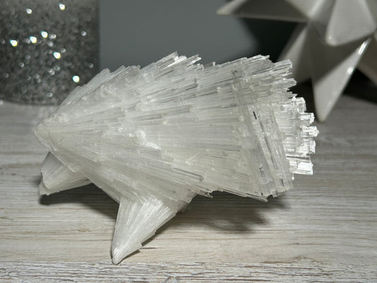 Natural Scolecite Cluster (4.7", 119mm)