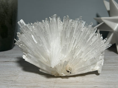 Natural Scolecite Cluster (6.8", 174mm)