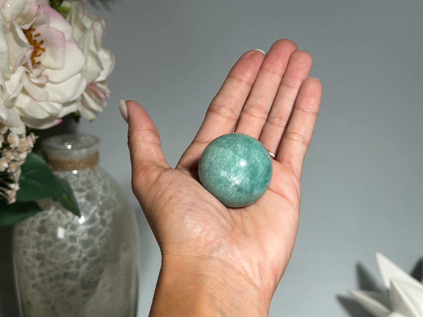 Amazonite Sphere (#72)