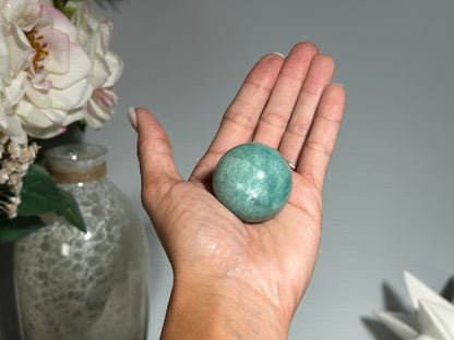 Amazonite Sphere (#72)