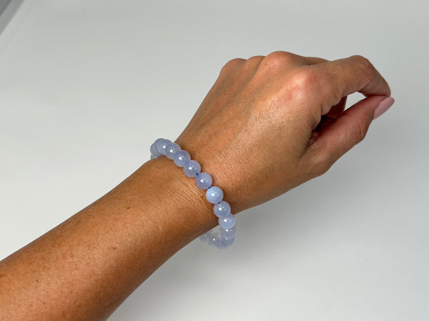 Blue Chalcedony Bracelet