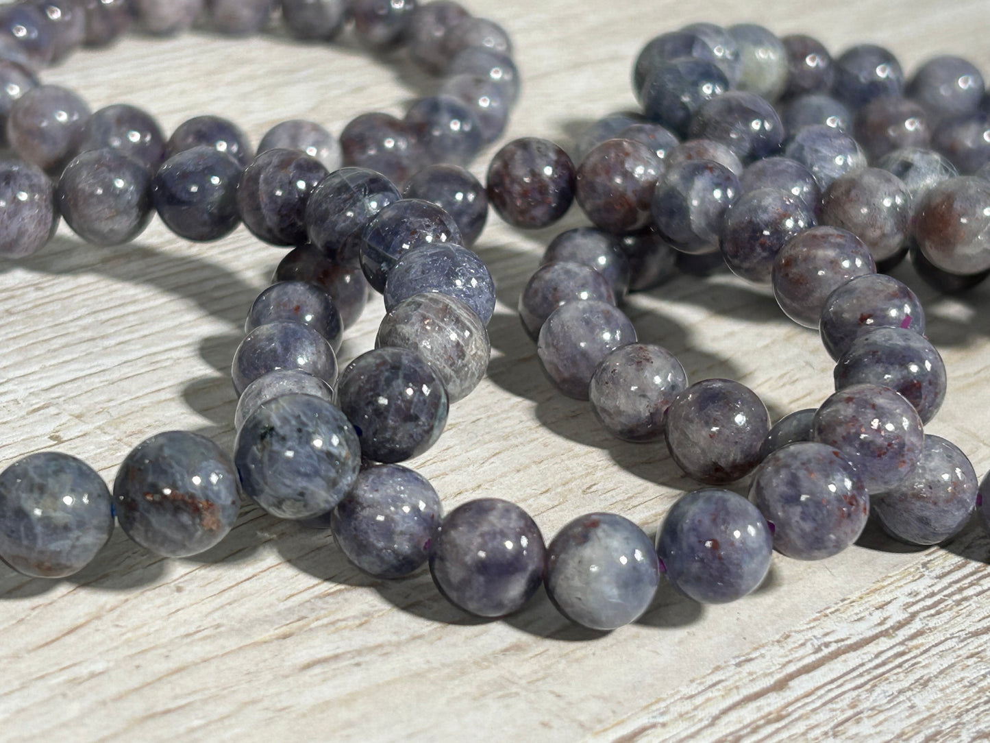 10mm Iolite Bracelet