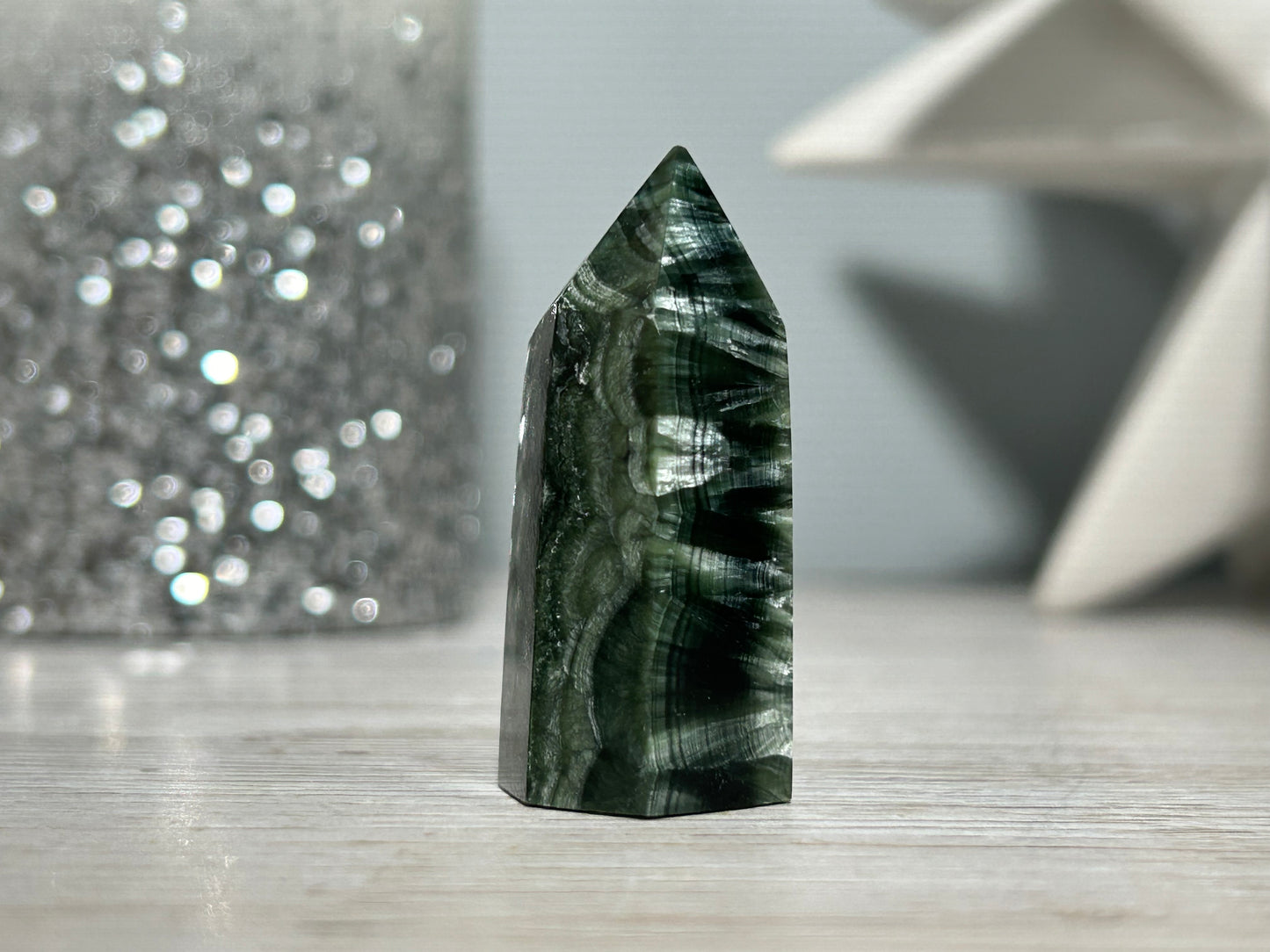 Seraphinite Tower (1.7", 43mm)