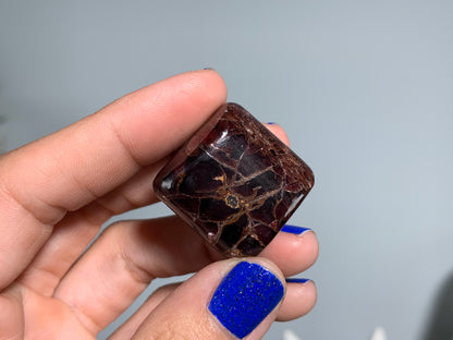Tumbled Red Garnet