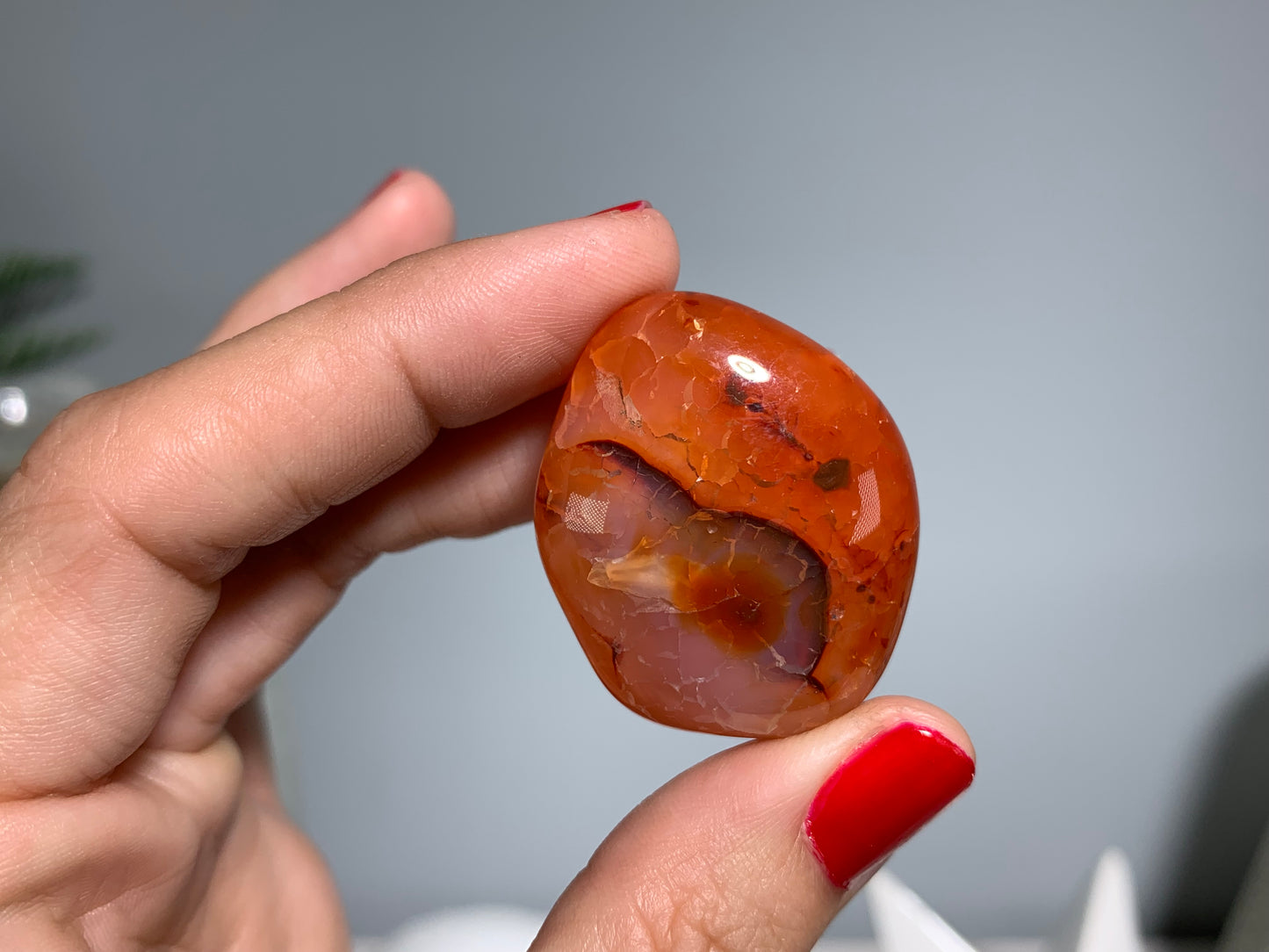 Tumbled Carnelian Extra Large