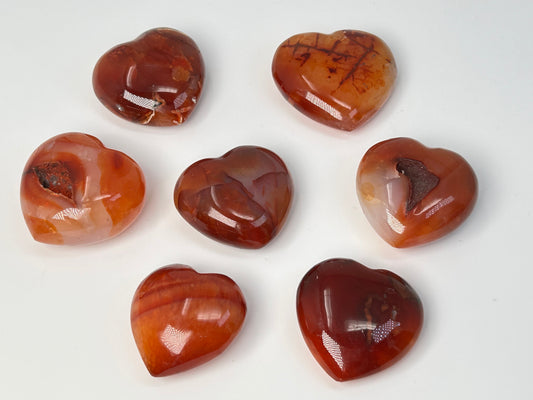 Carnelian Heart