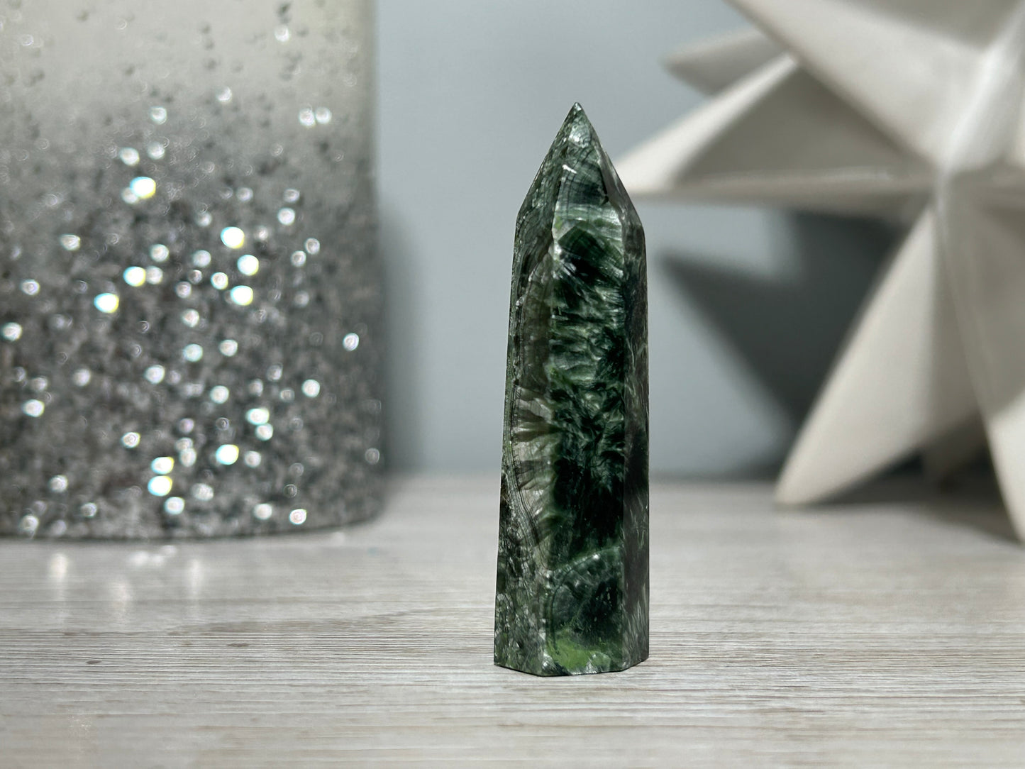 Seraphinite Tower (2.25", 58mm)