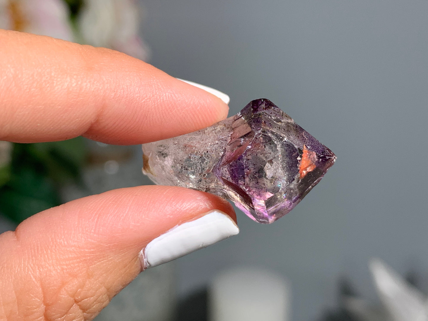 Amethyst Scepter (1.1", 29mm)