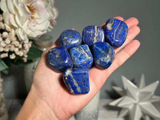 Tumbled Lapis Lazuli XL