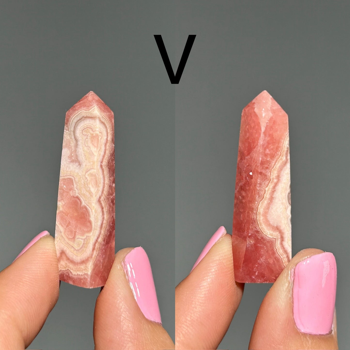 Mini Rhodochrosite Obelisk