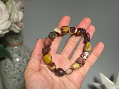 Mookaite Nugget Bracelet