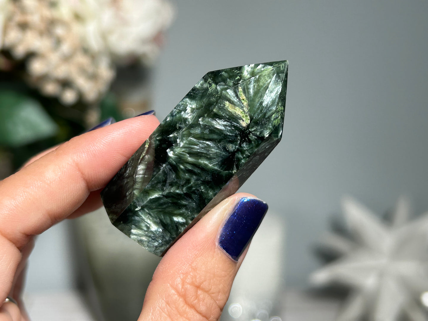 Seraphinite Tower (2", 52mm)