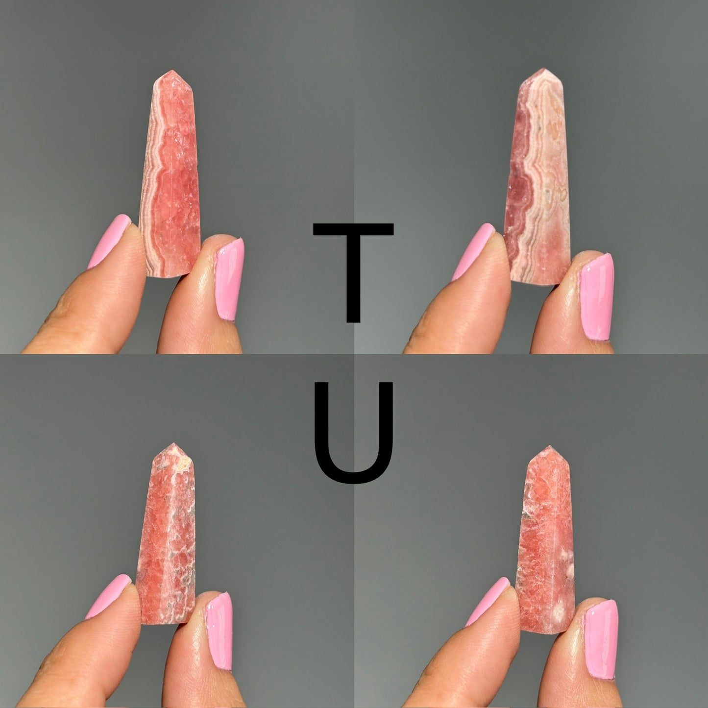 Mini Rhodochrosite Obelisk