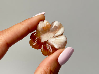 Flower Agate Flower