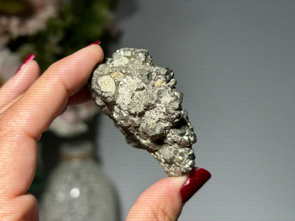 Pyrite Cluster (2.2", 55mm)
