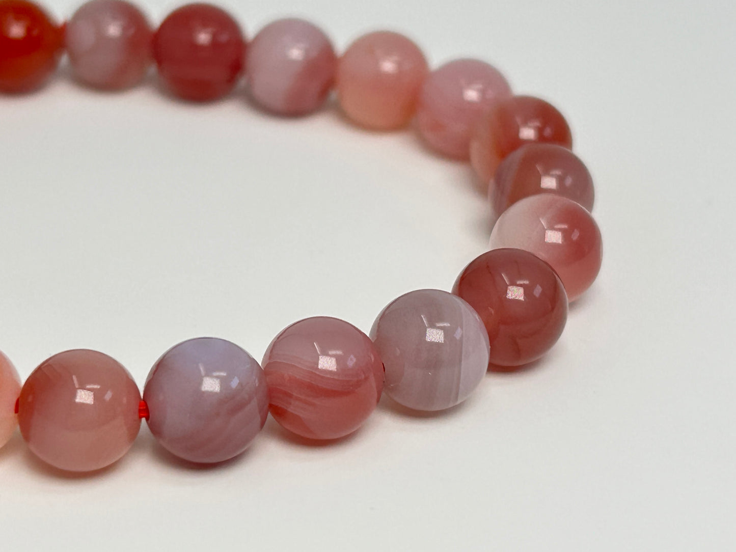 Pink Agate Bracelet