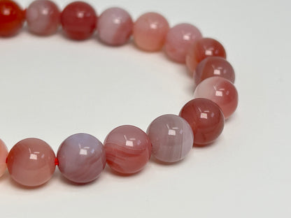 Pink Agate Bracelet