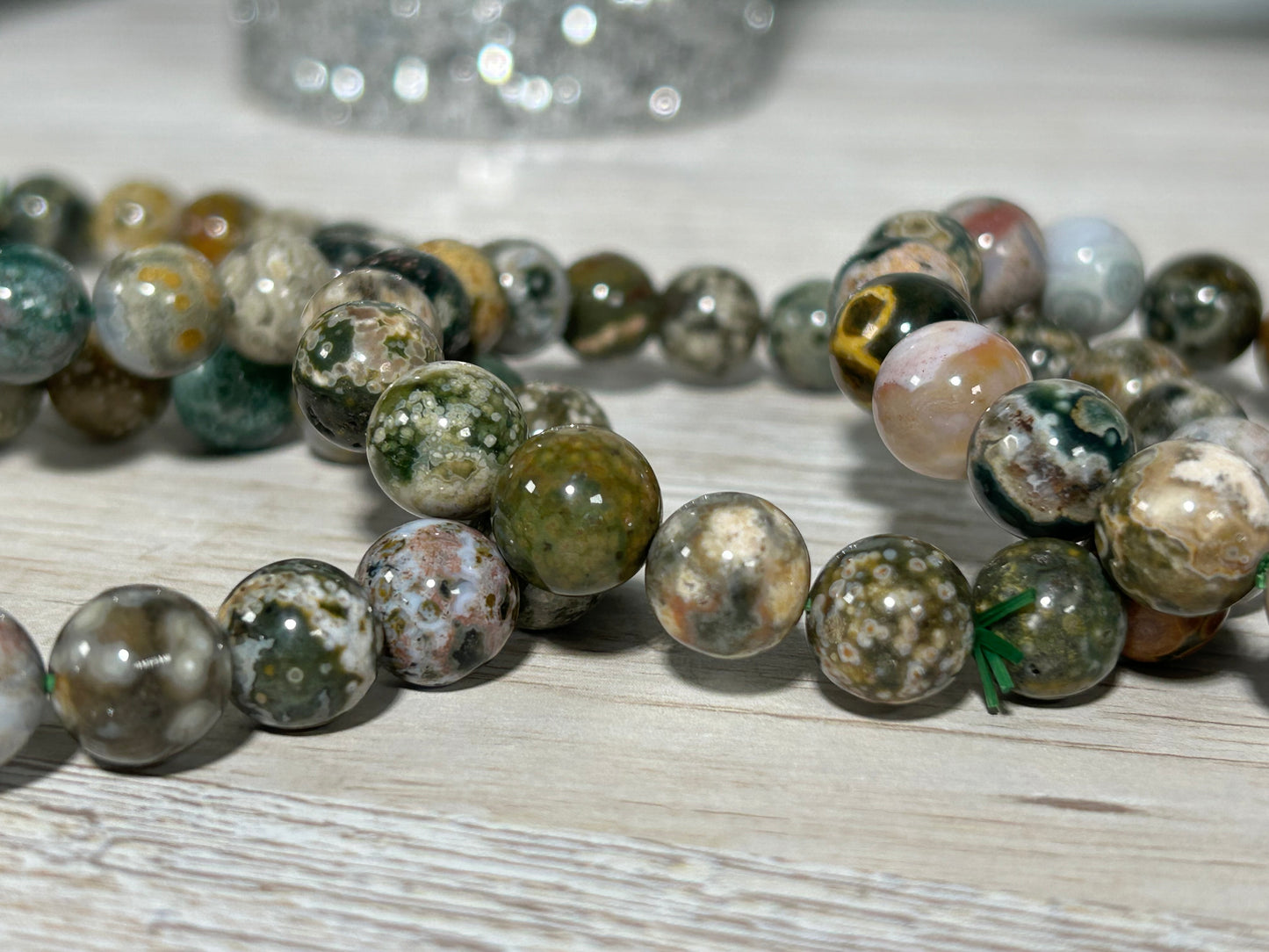 8th Vein Ocean Jasper Bracelet