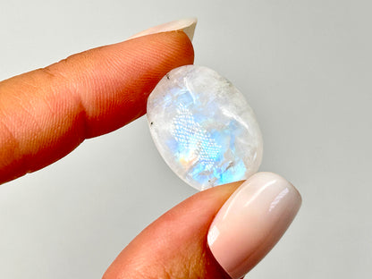 Rainbow Moonstone Tumble #4