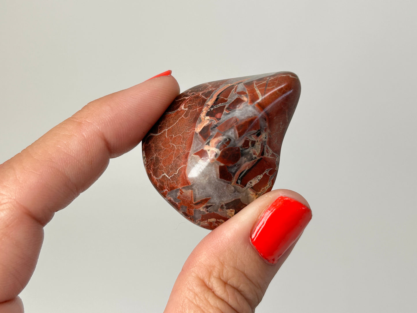 Tumbled Brecciated Jasper