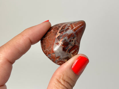 Tumbled Brecciated Jasper