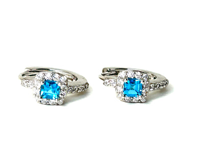 Topaz Earrings