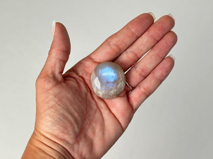Moonstone Palm Stone #27
