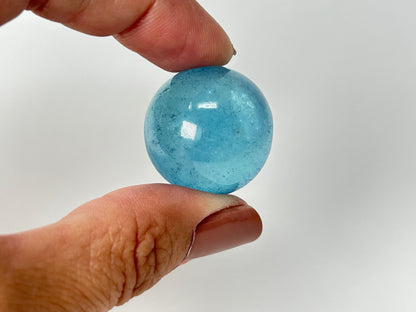 Aquamarine Sphere (1", 26mm)