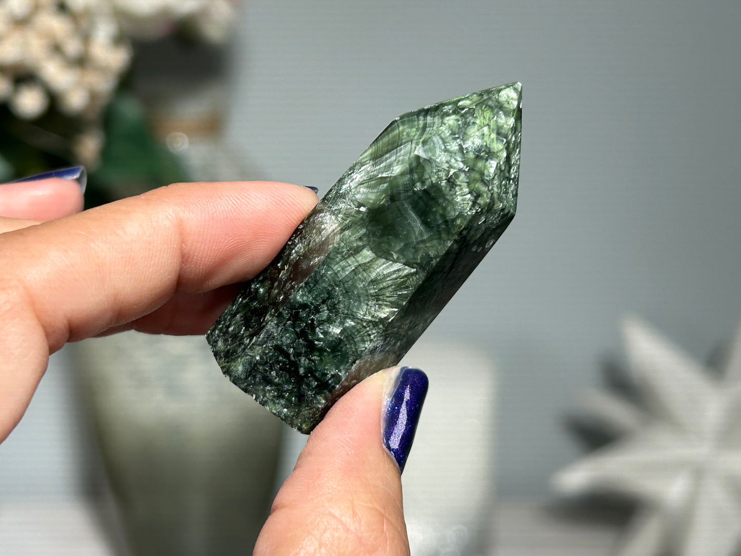 Seraphinite Tower (2", 52mm)