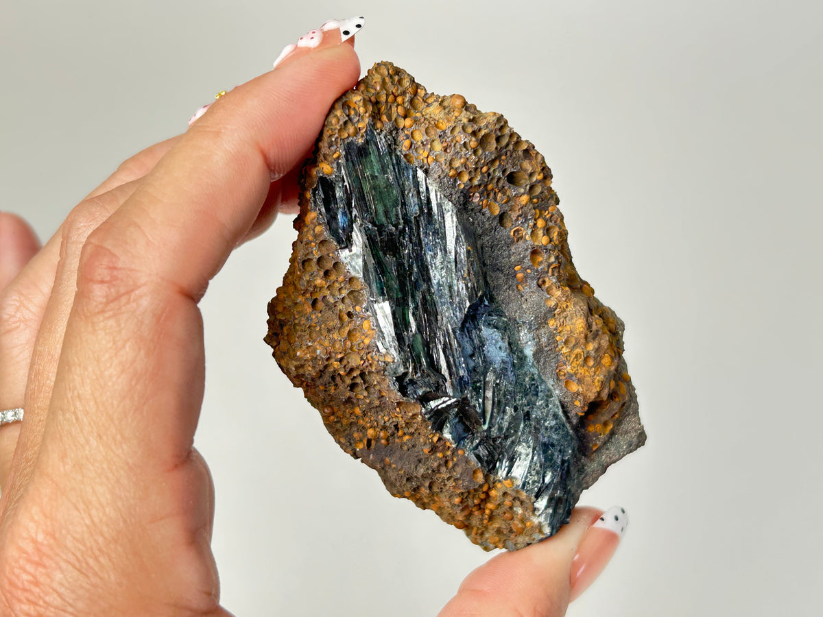 Vivianite (2.9", 74mm)