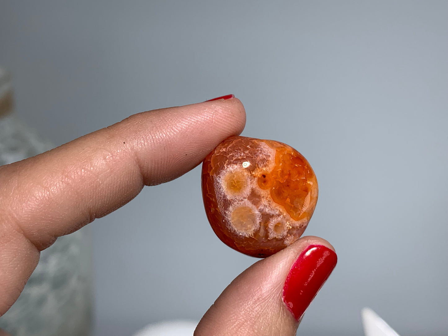 Tumbled Carnelian Medium