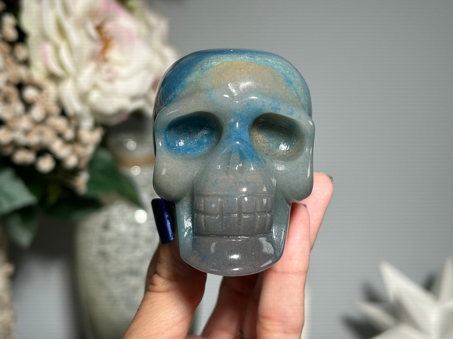 Trolleite Skull (2.9", 75mm)