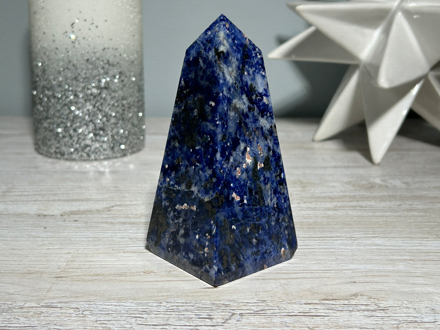 Sodalite Tower (4.2", 108mm)