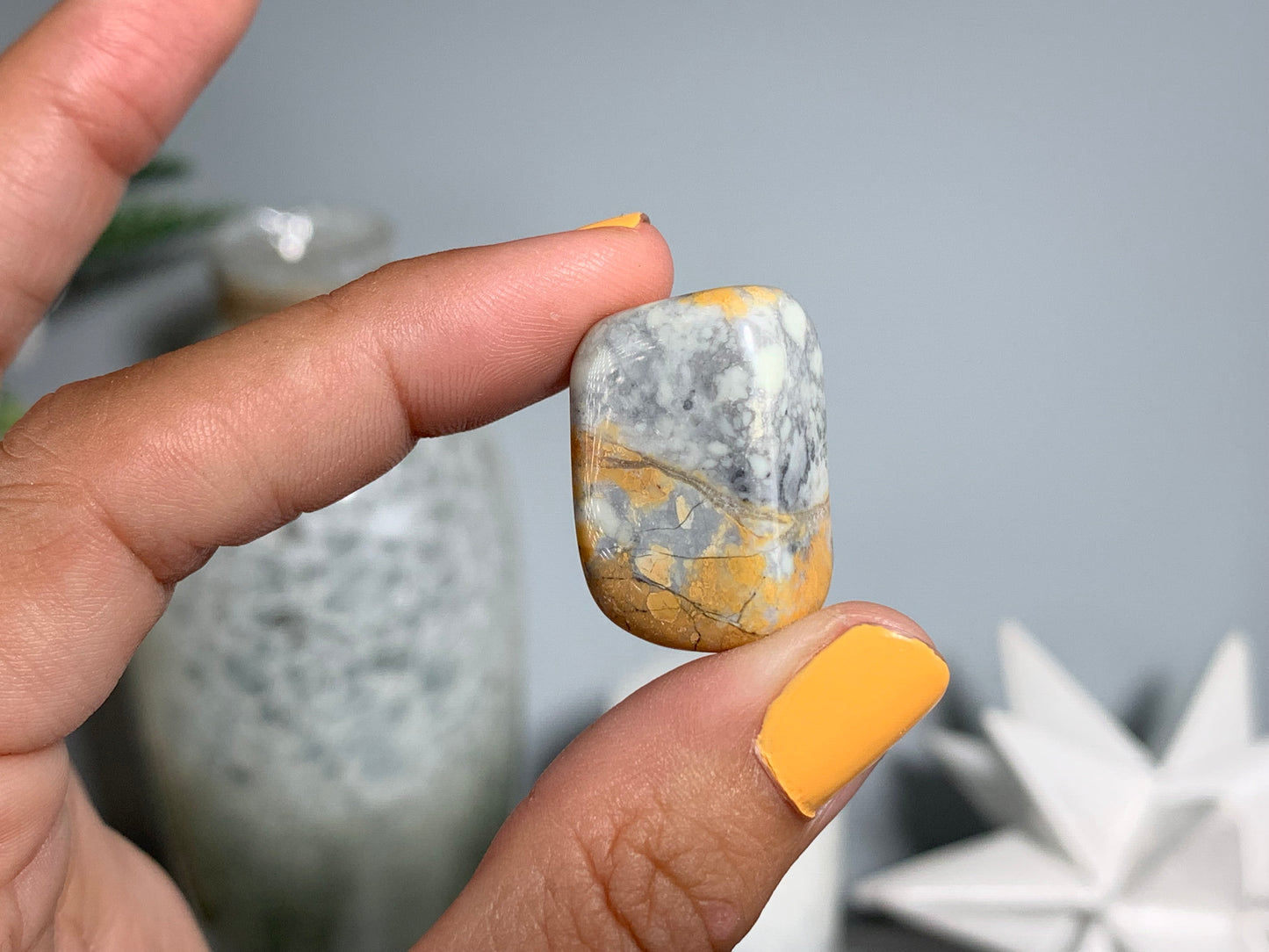 Tumbled Maligano Jasper Medium