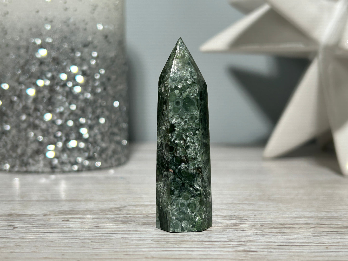 Seraphinite Tower (2.25", 58mm)