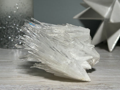 Natural Scolecite Cluster (4", 10cm)