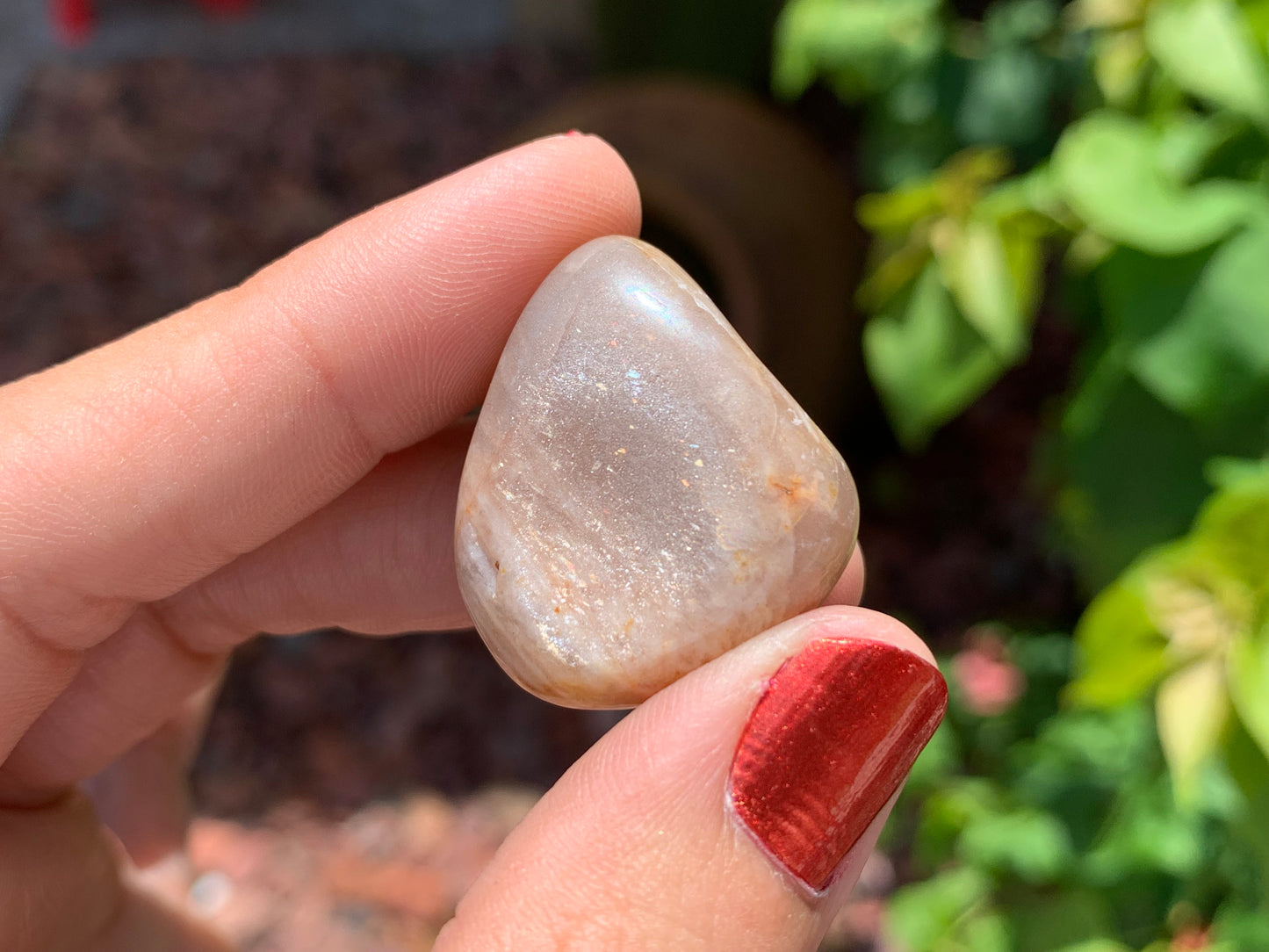 Tumbled Mixed Moonstone