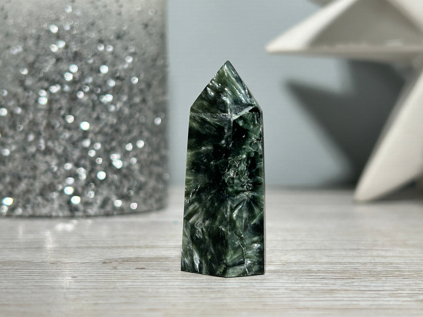 Seraphinite Tower (1.8", 46mm)