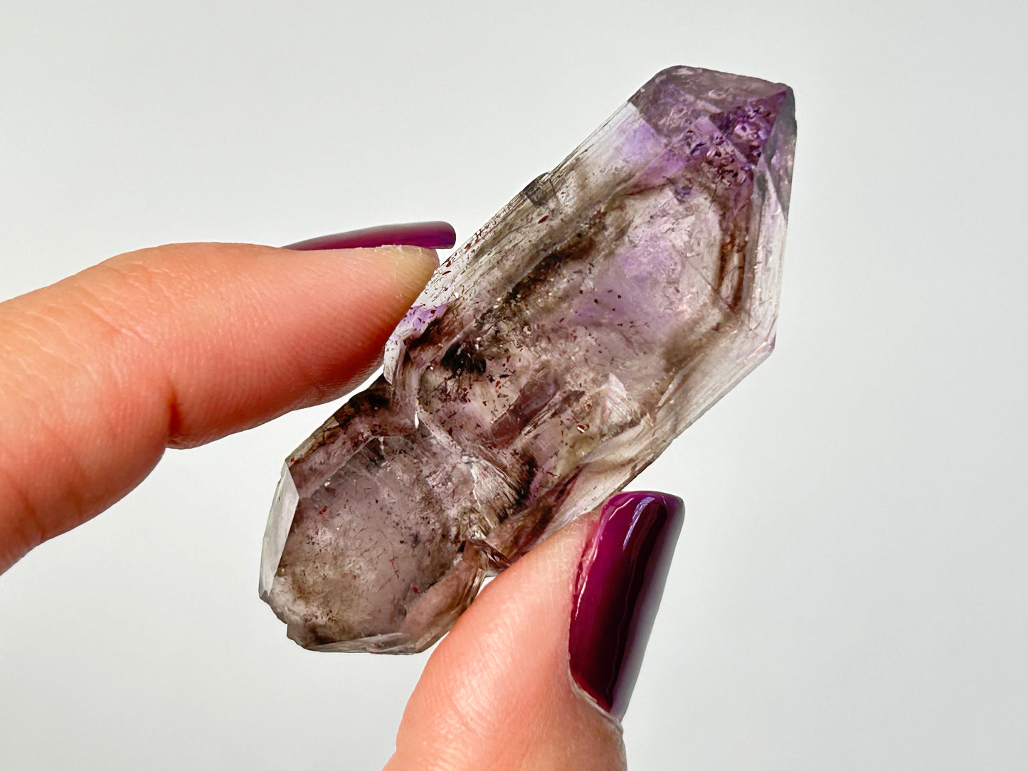 Super 7 Double Terminated Point #17