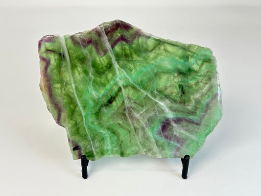 Fluorite Slab (4.2", 107mm)