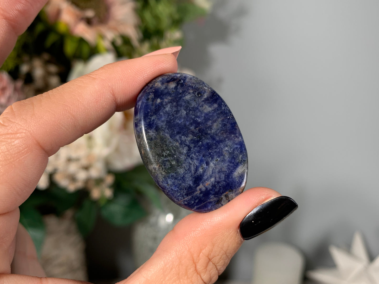 Sodalite Thumb Stone